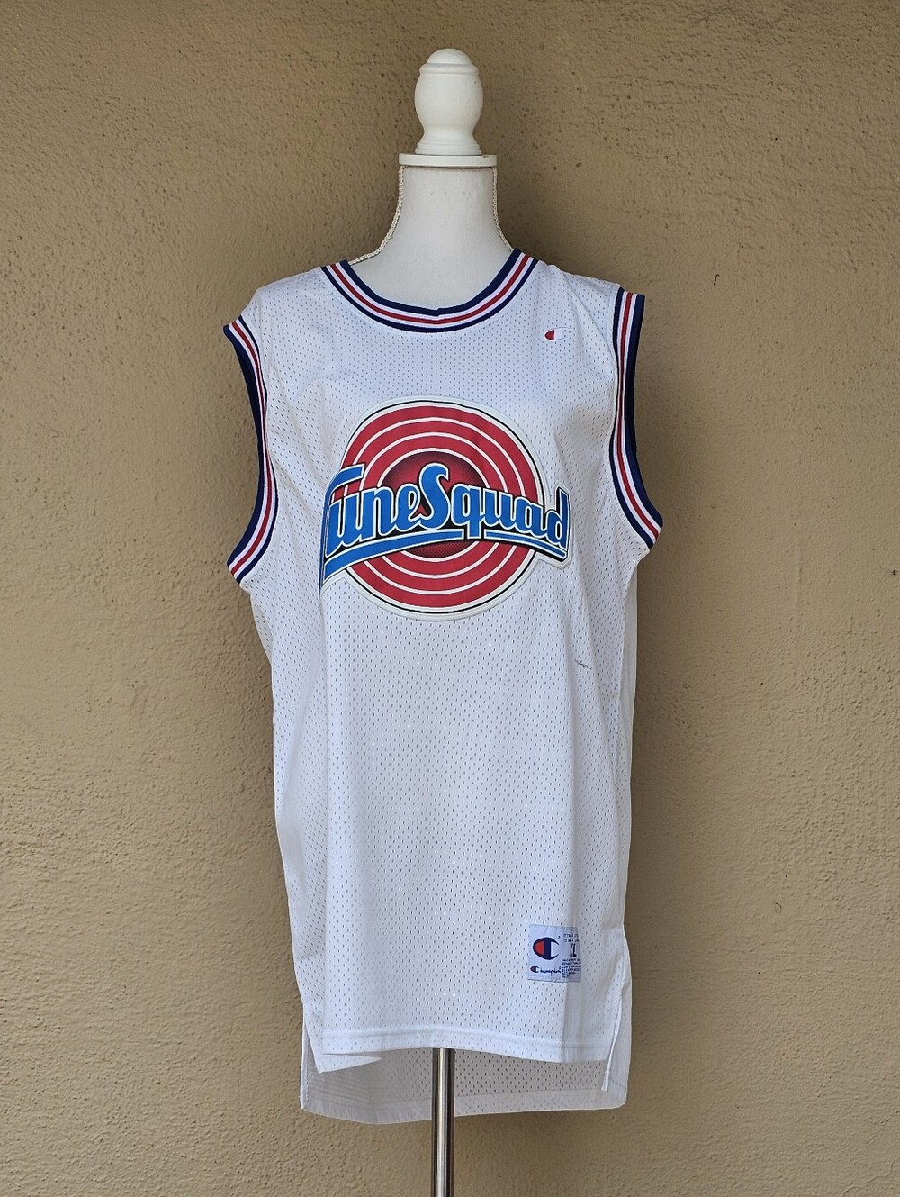Champion Lola Bunny Jersey Dress White Tunes Squad Sz XL